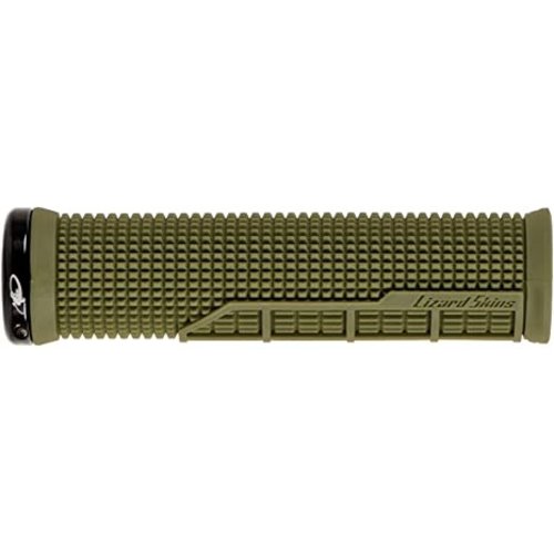 Lizard Skins Lizard Skins Single-Sided Lock-On Machine - Olive Green Lizard Skins Lizard Skins Single-Sided Lock-On Machine - Olive Green