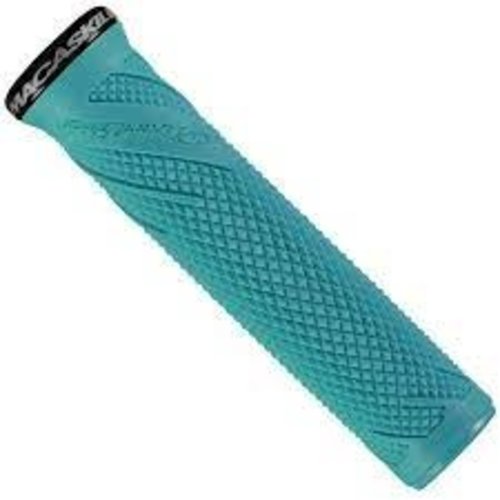 Lizard Skins Danny Macaskill Lock-On, Grips, 135mm, Teal