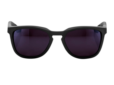 100 Percent Active Lifestyle Eyewear Hudson - Soft Tact Midnight Mauve - Purple Lens