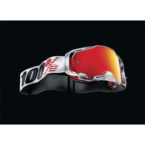 100 Percent ARMEGA Goggle Lightsaber - Mirror Red Lens 100 Percent ARMEGA Goggle Lightsaber - Mirror Red Lens
