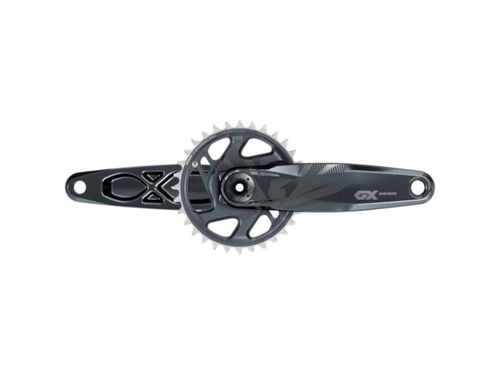 Sram SRAM GX Eagle Boost Crankset - 170mm, 12-Speed, 32t, Direct Mount, DUB Spindle Interface, Lunar, 52mm Chainline