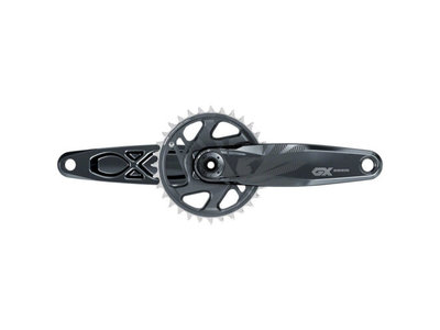 Sram SRAM, GX Eagle DUB C1, Crankset, Speed: 11/12, Spindle: 28.99mm, BCD: Direct Mount, 32, DUB, 170mm, Black, Boost