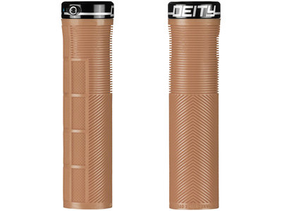Deity Components Deity Components Knuckleduster Grips - Gum Lock-On