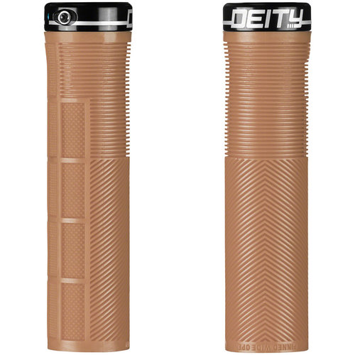 Deity Components Deity Components Knuckleduster Grips - Gum Lock-On Deity Components Deity Components Knuckleduster Grips - Gum Lock-On