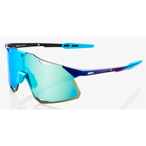 100 Percent Hypercraft - Matte Metallic Into the Fade - Blue Topaz Multilayer Mirror Lens 100 Percent Hypercraft - Matte Metallic Into the Fade - Blue Topaz Multilayer Mirror Lens