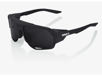 100 Percent NORVIK - Matte Black - Grey PEAKPOLAR Lens