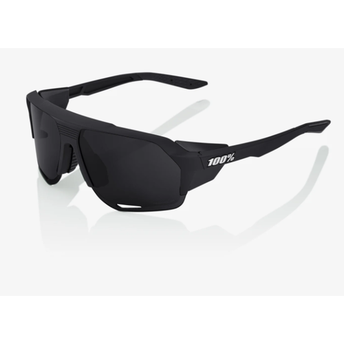 100 Percent NORVIK - Matte Black - Grey PEAKPOLAR Lens