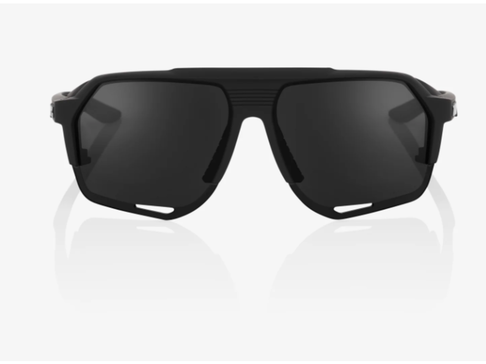 100 Percent NORVIK - Matte Black - Grey PEAKPOLAR Lens