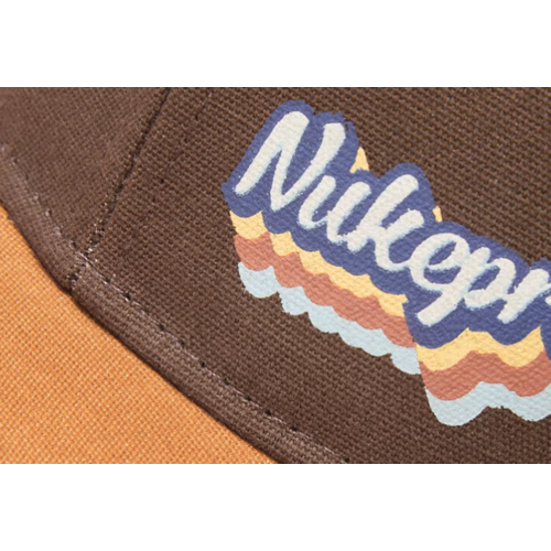 Nukeproof Flat Peak Cap - NP Retro SS22