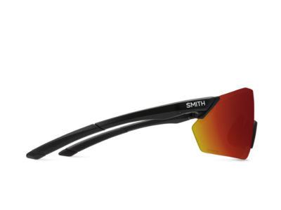 Smith Optics Reverb, Matte Black + ChromaPop Red Mirror Lens