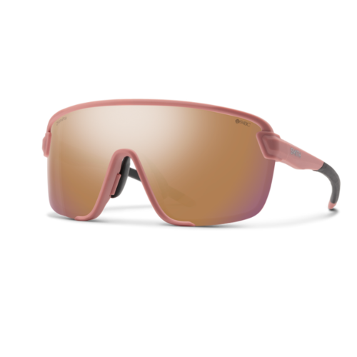 Smith Optics Smith x B4BC Bobcat: B4BC Chalk Rose + ChromaPop Rose Gold Mirror Lens