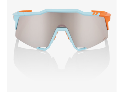 100 Percent SPEEDCRAFT - Soft Tact Two Tone - HiPER Silver Mirror Lens