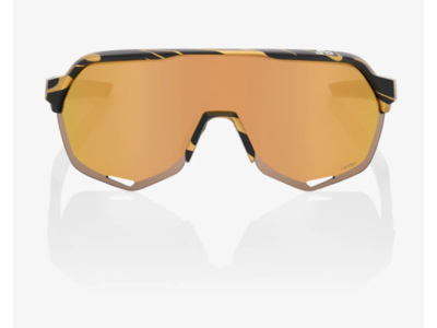 100 Percent Sports Performance Eyewear SPEEDCRAFT - Peter Sagan LE Metallic Gold Flake - HiPER Gold Mirror Lens