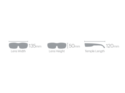 Smith Optics Unisex Sunglass Reverb - Matte White || ChromaPop Red Mirror