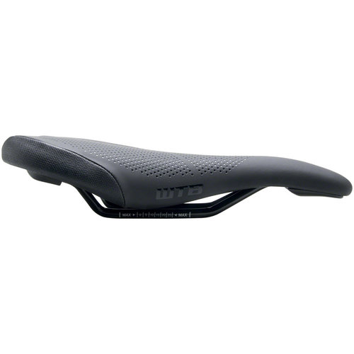WTB Deva Medium Steel Black Saddle WTB Deva Medium Steel Black Saddle