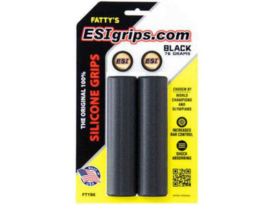 ESI ESI Fatty's Grips - Black