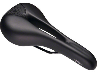 Terry Terry Fly Gel Mens Saddle Black
