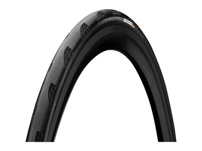 Continental Grand Prix 5000 700 X 32 Folding Black + Black Chili