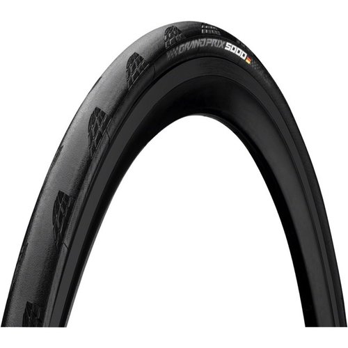 Continental Grand Prix 5000 700 X 32 Folding Black + Black Chili