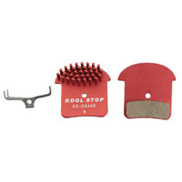 Kool Stop, Aero Kool, Disc Brake Pads, Shape: Shimano D-Type/H-Type, Organic, Pair