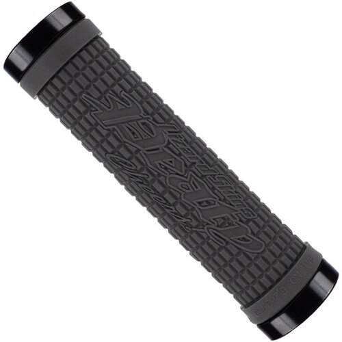 Lizard Skins Lizard Skins Peaty Grips - Graphite Lock-On