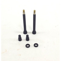Stan's NoTubes Alloy Valve Stems - 55mm Pair Black