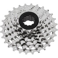 microSHIFT H07 Cassette - 7 Speed, 12-28t, Silver, Nickel Plated