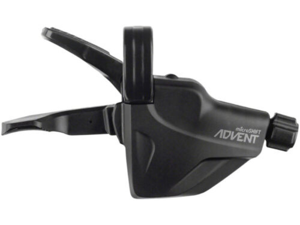 microSHIFT microSHIFT ADVENT Quick Trigger Pro Right Shifter - 1x9 Speed Black ADVENT Compatible Only