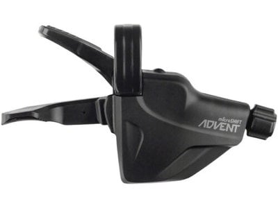 microSHIFT microSHIFT ADVENT Quick Trigger Pro Right Shifter - 1x9 Speed Black ADVENT Compatible Only