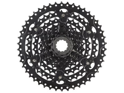 microSHIFT microSHIFT ADVENT Cassette - 9 Speed 11-46T ED Black Hardened Steel Cogs