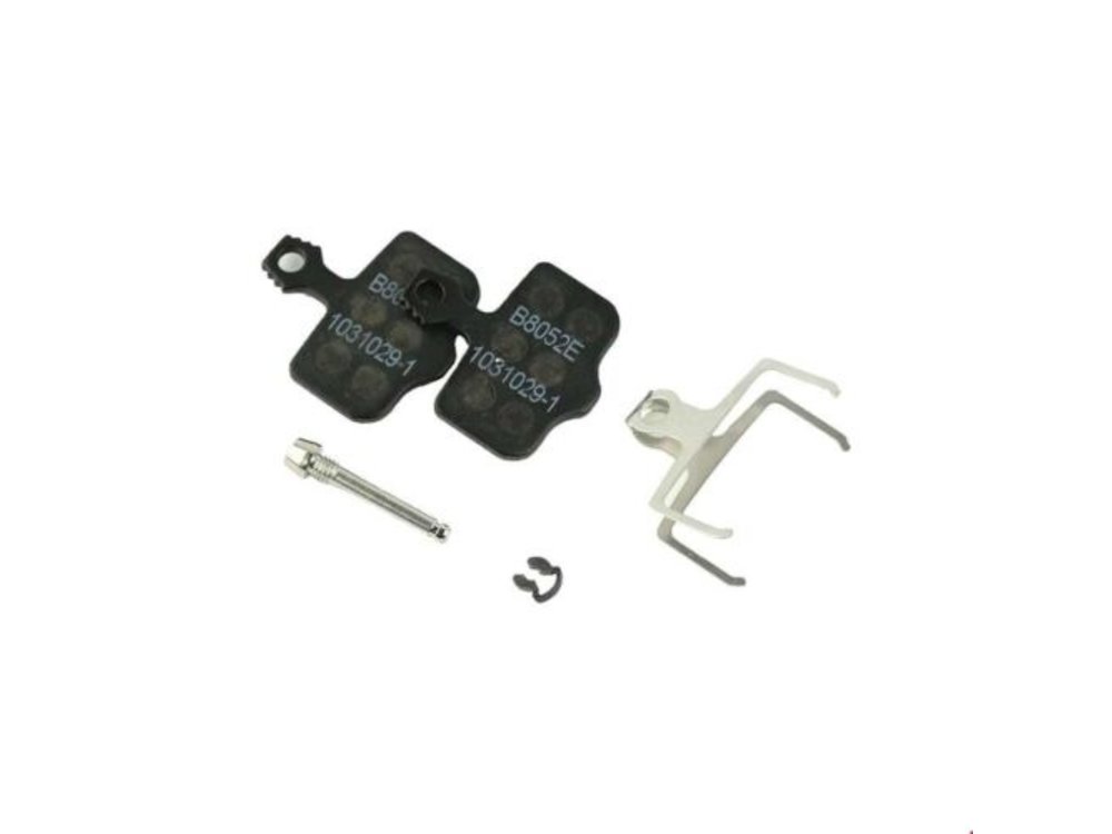 Sram SRAM Disc Brake Pads - Organic Compound, Steel Backed, Quiet, For Level, DB, Elixir, and 2-Piece Road