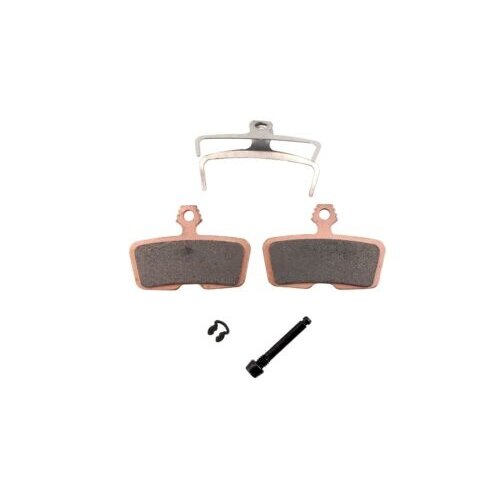 Sram SRAM Disc Brake Pads - Sintered Compound, Steel Backed, Powerful, For Code/Code R/Code RSC/Guide RE Sram SRAM Disc Brake Pads - Sintered Compound, Steel Backed, Powerful, For Code/Code R/Code RSC/Guide RE