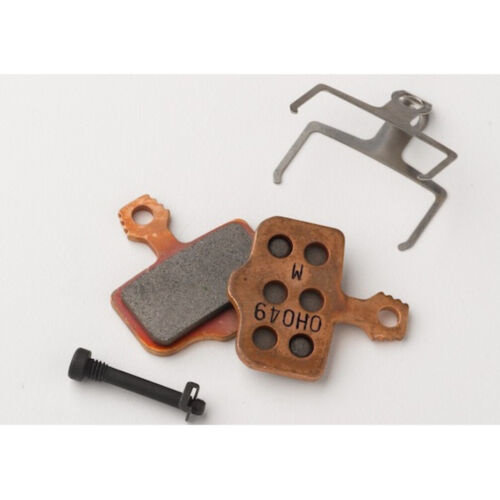 Sram SRAM Disc Brake Pads - Sintered Compound, Steel Backed, Powerful, For Level, Elixir, and 2-Piece Road