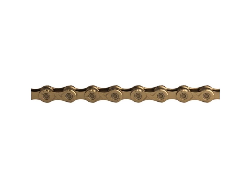 KMC KMC X12 Chain - 12-Speed 126 Links Gold