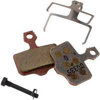 SRAM Disc Brake Pads - Organic Compound, Aluminum Backed, Quiet/Light, For Level, Elixir, and 2-Piece Road