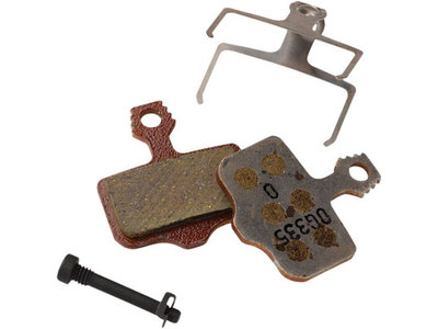 Sram SRAM Disc Brake Pads - Organic Compound, Aluminum Backed, Quiet/Light, For Level, Elixir, and 2-Piece Road