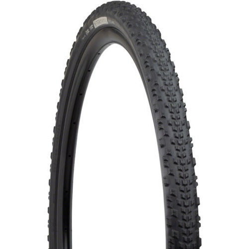 Teravail Teravail Rutland Tire - 700 x 42 Tubeless Folding Black Durable