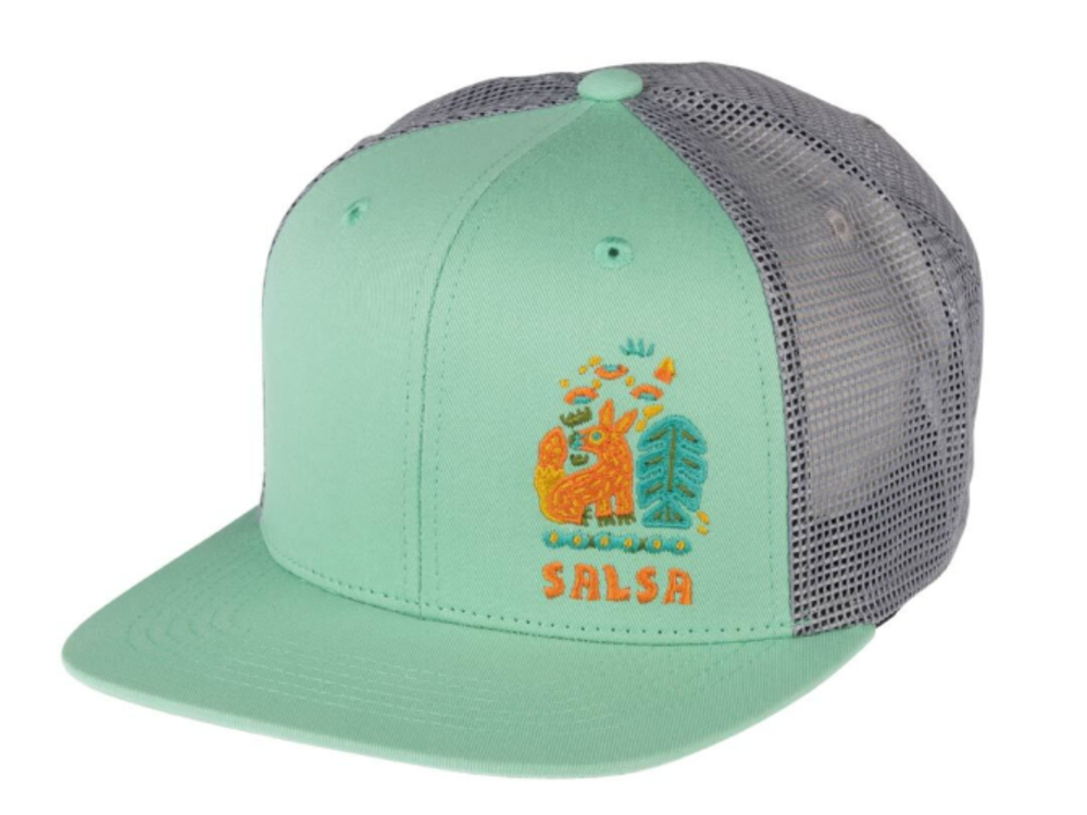 Salsa Salsa Planet Wild Hat - Mint Adjustable