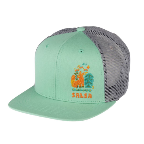 Salsa Salsa Planet Wild Hat - Mint Adjustable