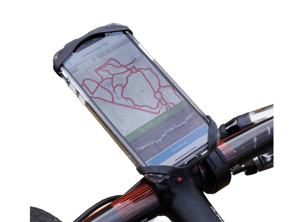 BIKASE Bikase 2060 Trailkase Universal Phone Holder