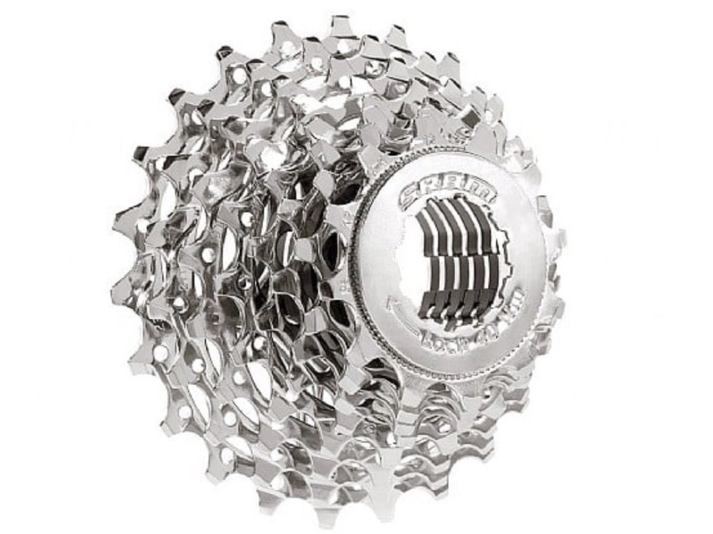 Sram SRAM PG-850 Cassette - 8 Speed, 11-28t, Silver