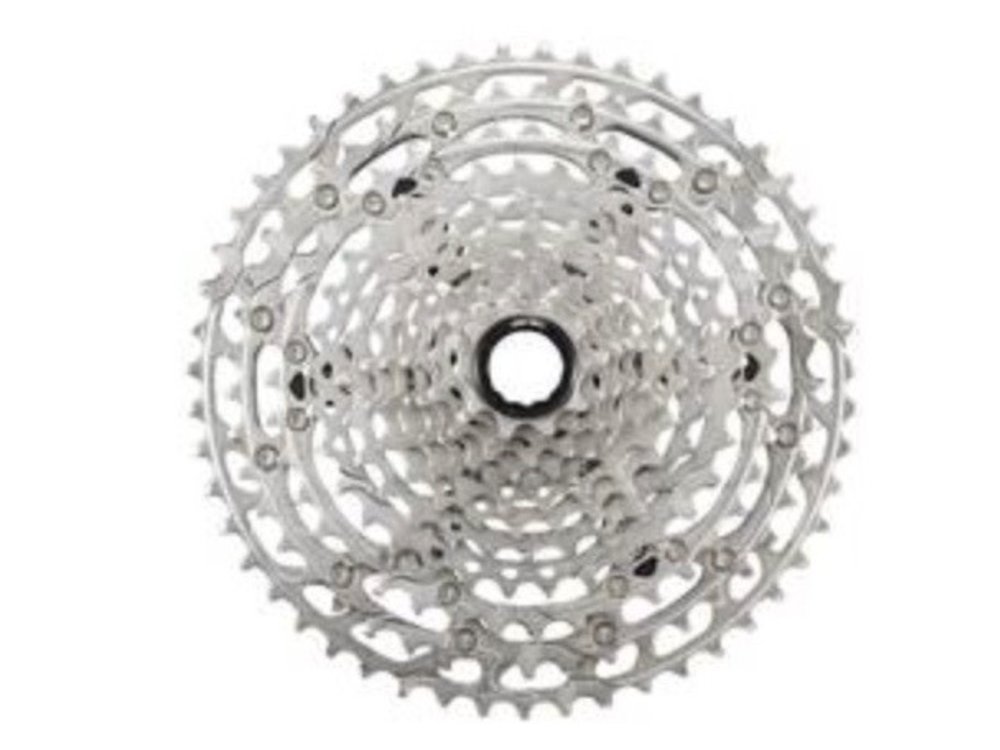 Shimano Shimano Deore CS-M6100-12 Cassette - 12-Speed, 10-51t, Silver, For Hyperglide+