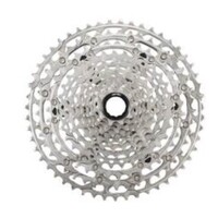 Shimano Deore CS-M6100-12 Cassette - 12-Speed, 10-51t, Silver, For Hyperglide+