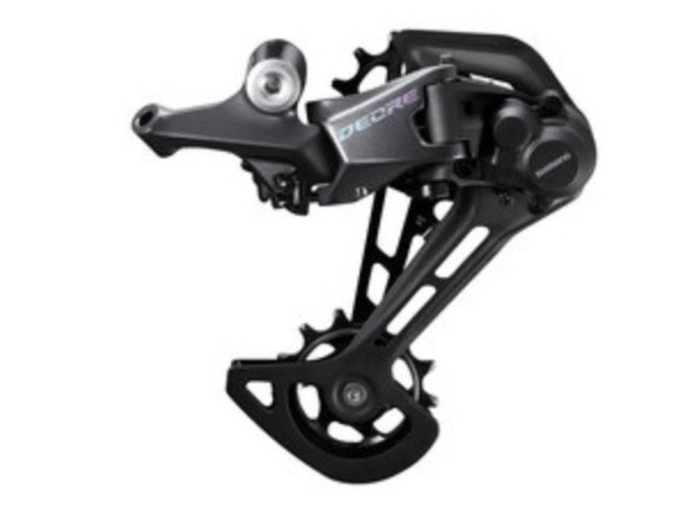 Shimano Shimano Deore RD-M6100-SGS Rear Derailleur - 12-Speed, Long Cage, Black