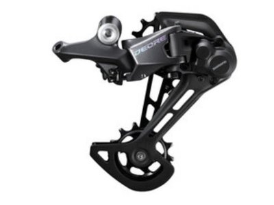 Shimano Shimano Deore RD-M6100-SGS Rear Derailleur - 12-Speed, Long Cage, Black