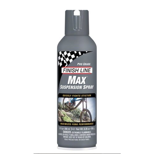 Finish Line Finish Line Max Suspension Spray Lubricant, 9oz Aerosol