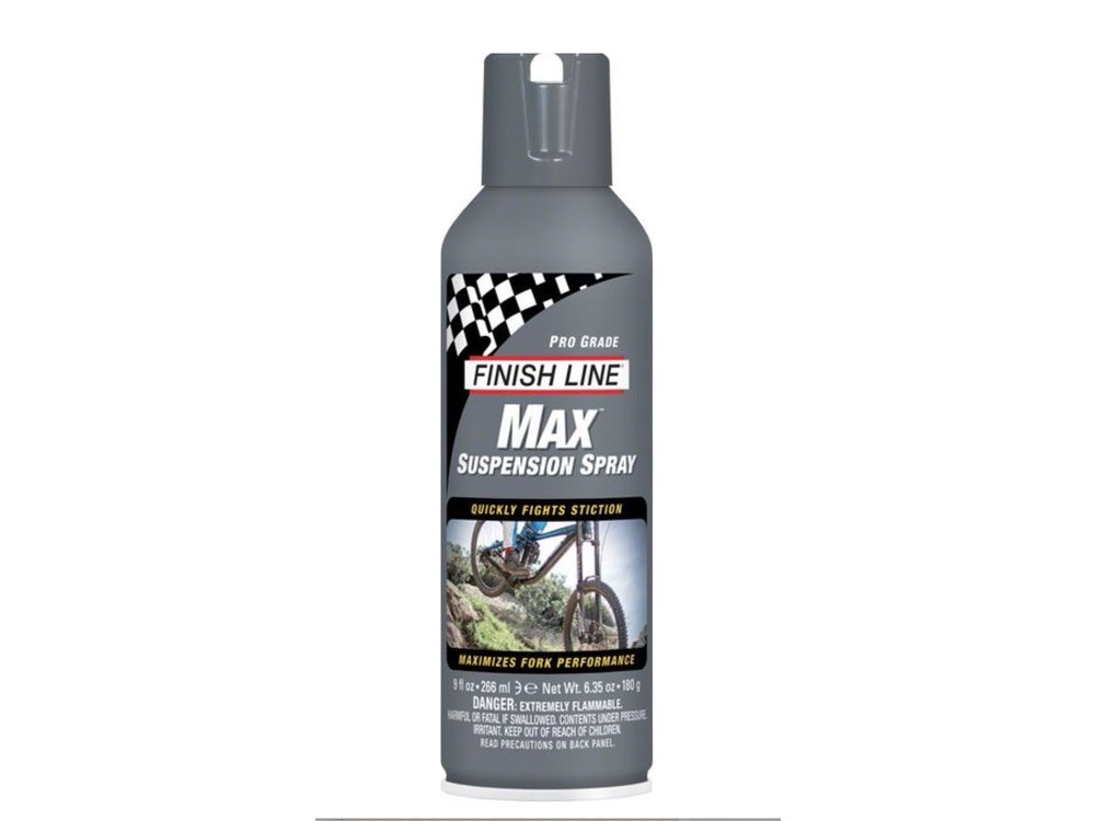 Finish Line Finish Line Max Suspension Spray Lubricant, 9oz Aerosol