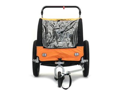 Bakcou Little Cub Hauler - Kids Trailer - Orange