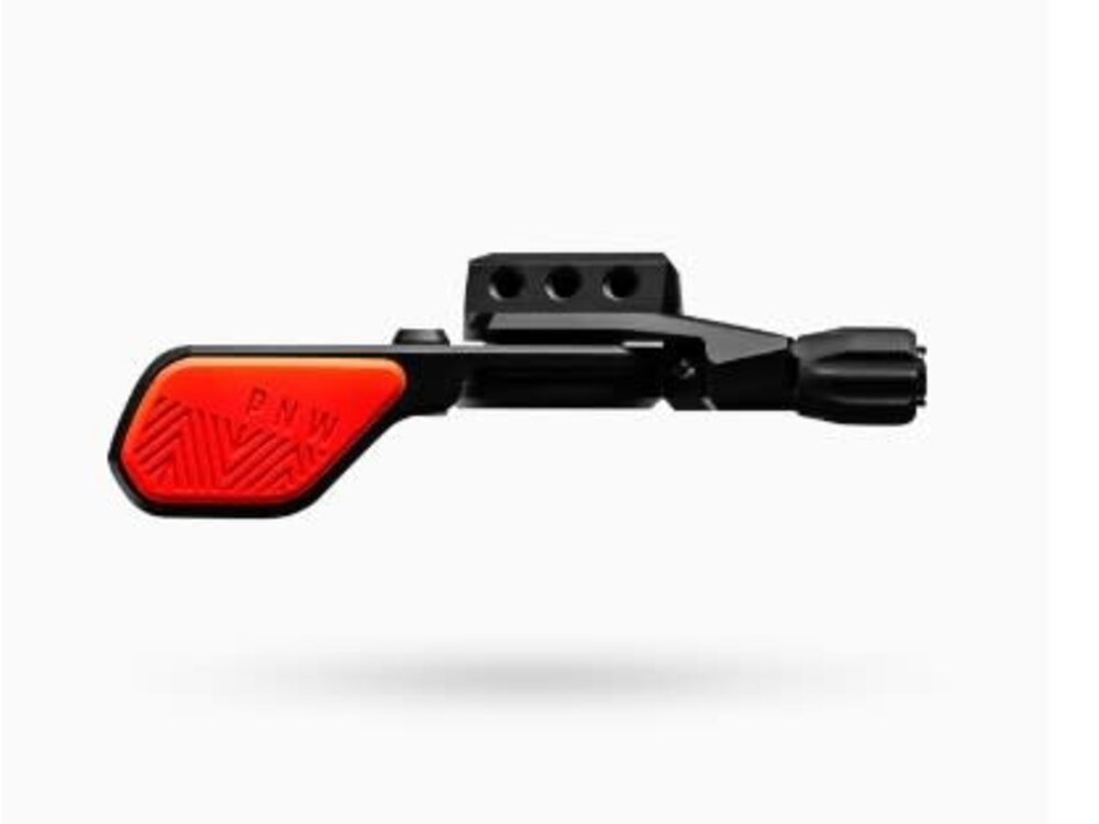PNW LOAM LEVER Black 22.2mm Really Red