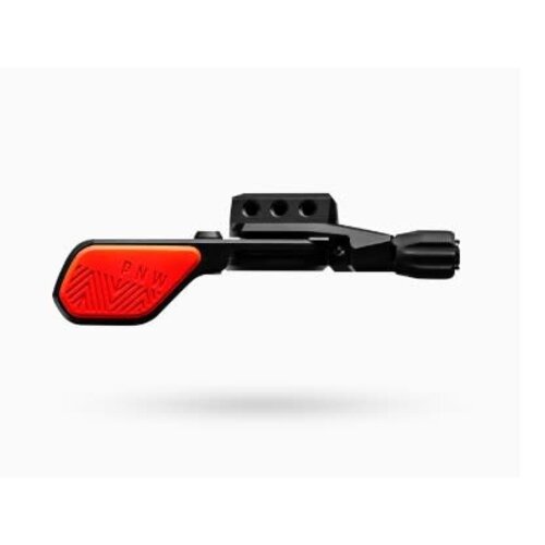 PNW LOAM LEVER Black 22.2mm Really Red PNW LOAM LEVER Black 22.2mm Really Red